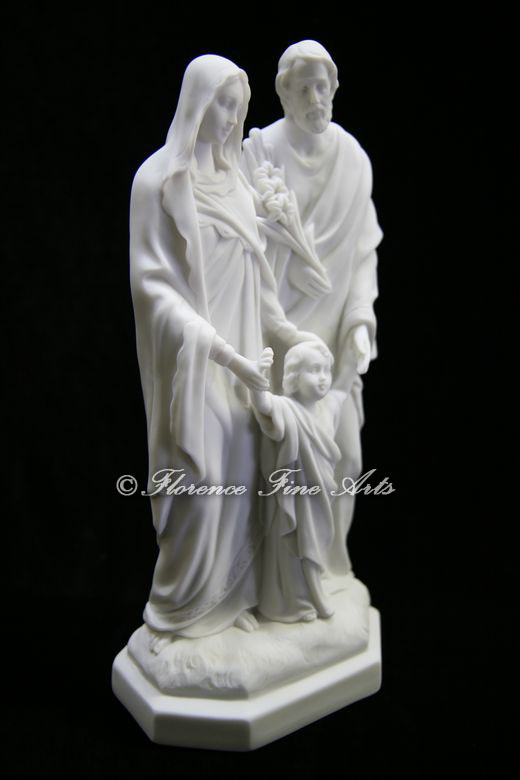 12" Holy Family Statue Joseph Baby Jesus Mary Catholic Religious Made